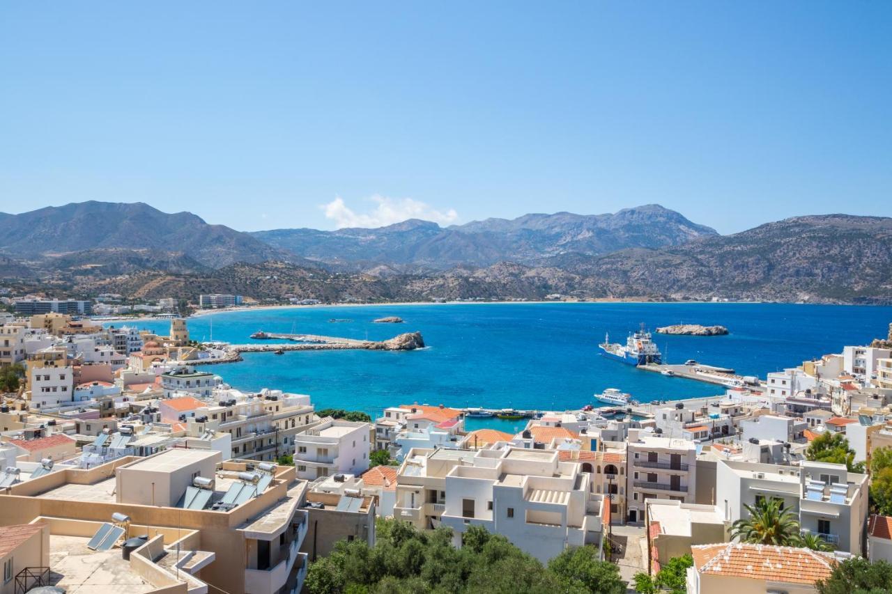 Appartamento Harbor View Karpathos Esterno foto