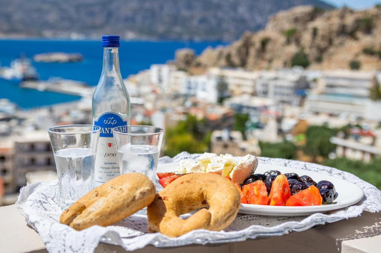 Appartamento Harbor View Karpathos Esterno foto