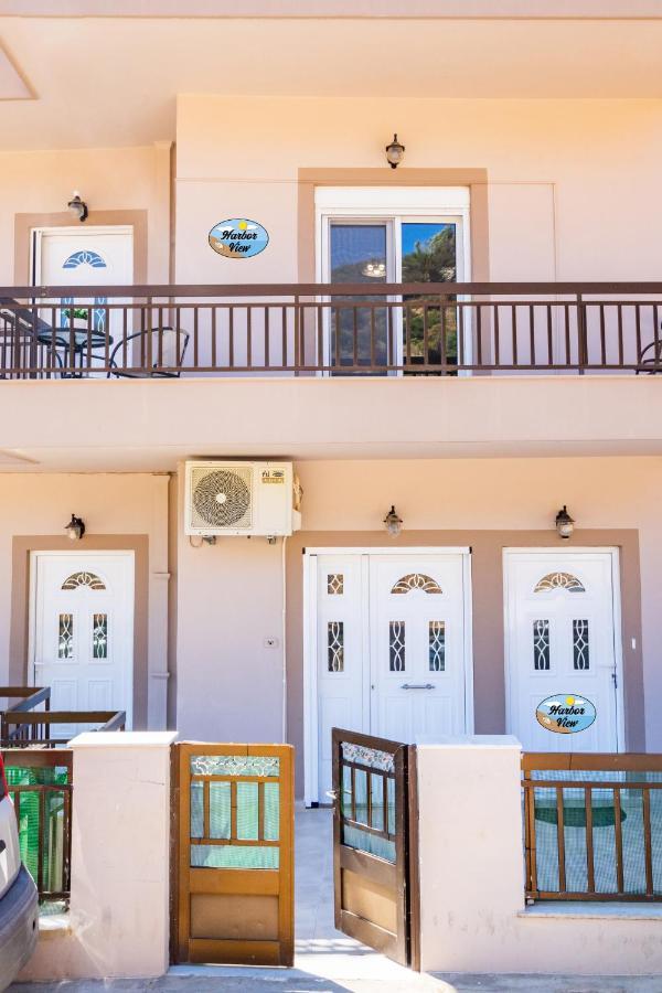 Appartamento Harbor View Karpathos Esterno foto