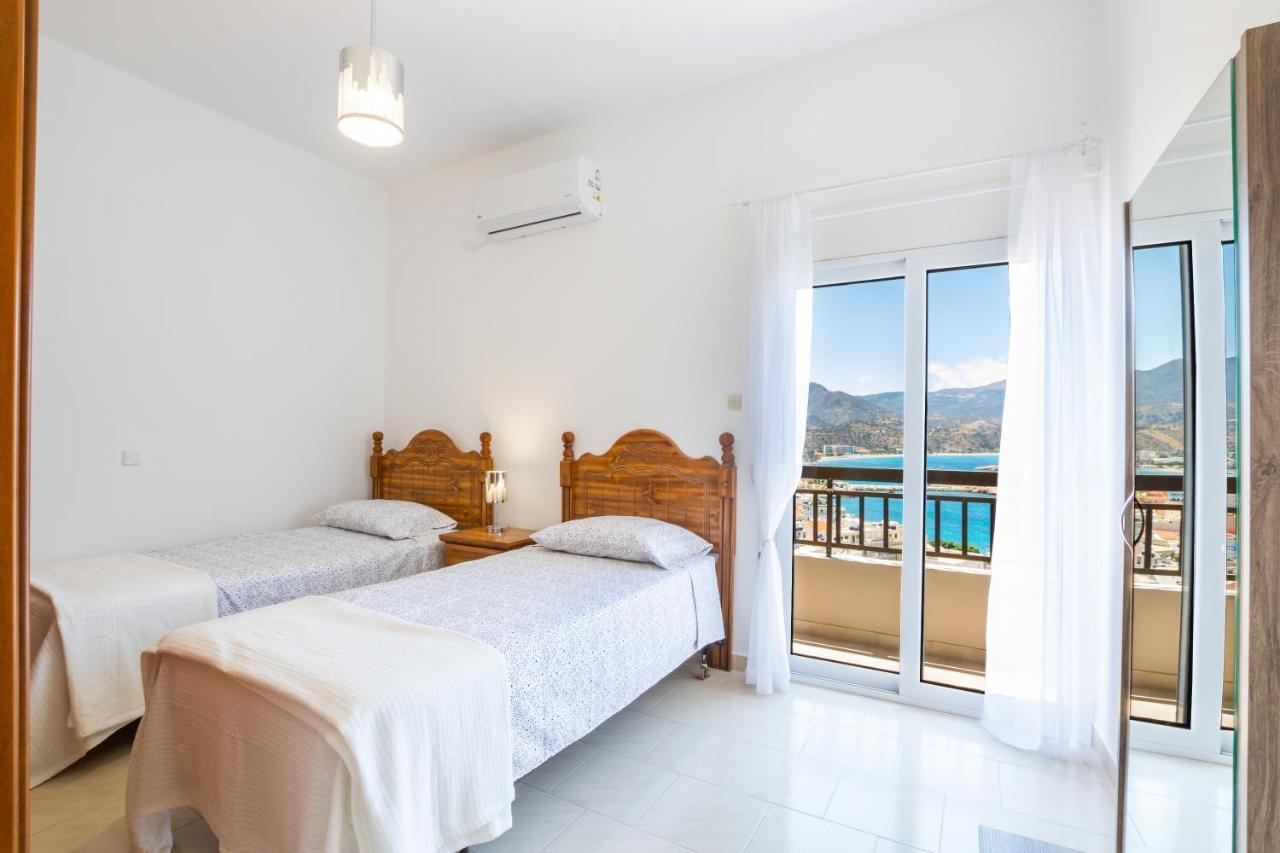 Appartamento Harbor View Karpathos Esterno foto